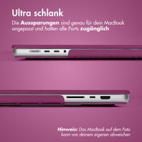 imoshion Hard Cover Apple MacBook Air 13 Zoll (2018-2020) - Bordeaux