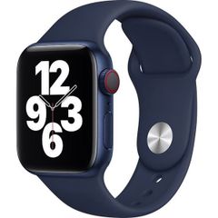 Apple Sport Band für Apple Watch Series 1-9 / SE - 38/40/41 mm / Series 10 - 42 mm - Deep Navy