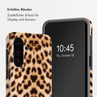 Selencia Vivid Back Cover Samsung Galaxy A36 / A56 - Wild Leo