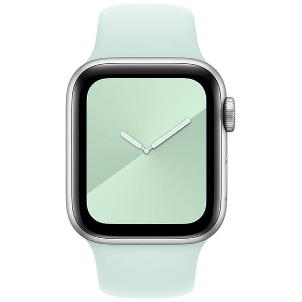 Apple Sport Band für Apple Watch Series 1-9 / SE - 38/40/41 mm / Series 10 - 42 mm - Seafoam