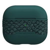 Njorð Collections Salmon Leather Case für Apple AirPods 3 (2021) - Dark Green