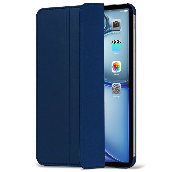 Decoded Textured Sillicon Slim Cover Apple iPad Air 11 Zoll (2025) M3 / (2024) M2 - Navy