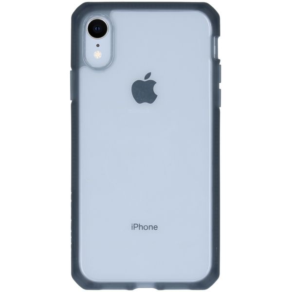 Itskins Hybrid MKII Backcover iPhone Xr - Schwarz / Transparent