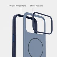 imoshion Color Backcover mit Thin MagSafe Ring Apple iPhone 17 Pro Max - Dunkelblau