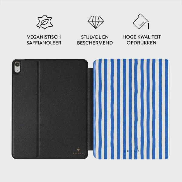 Burga Tablet Case Apple iPad 11 (2025) 11 Zoll A16 / iPad 10 (2022) 10.9 Zoll - Kafenio