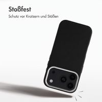 Accezz Mesh Backcover mit MagSafe Apple iPhone 17 Pro - Schwarz