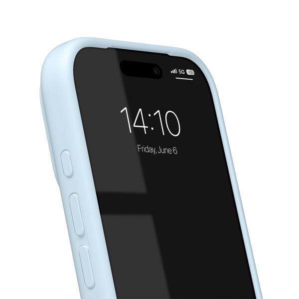 iDeal of Sweden Silikonhülle mit MagSafe Apple iPhone 17 Pro Max - Light Blue