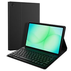 Accezz Bluetooth Keyboard Klapphülle Samsung Galaxy Tab A11 Plus - QWERTZ / DE - Schwarz