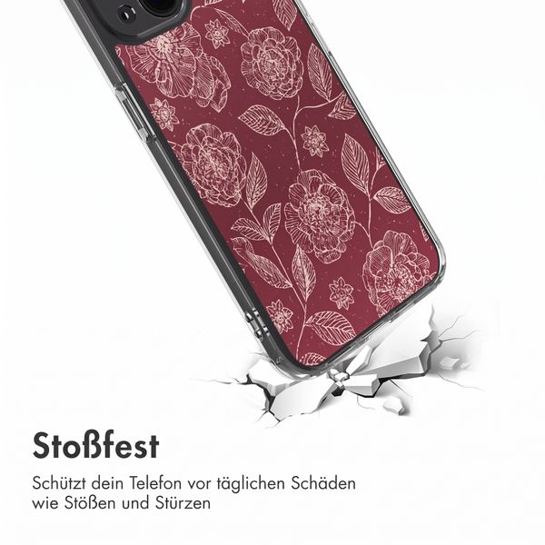 imoshion Design Hülle Apple iPhone 13 - Deep Rose