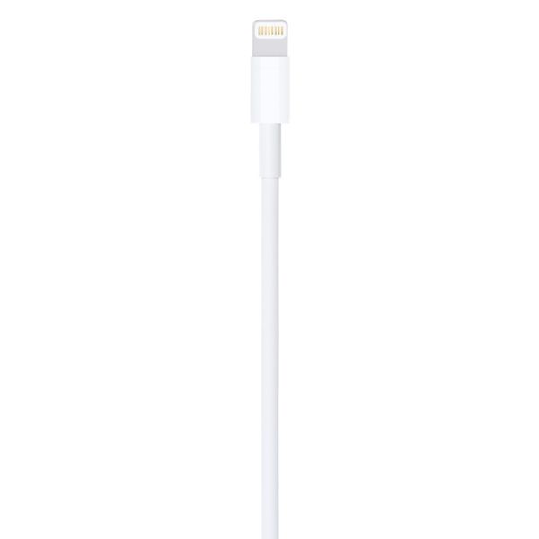 Apple Lightning auf USB-Kabel 1 Meter Weiß