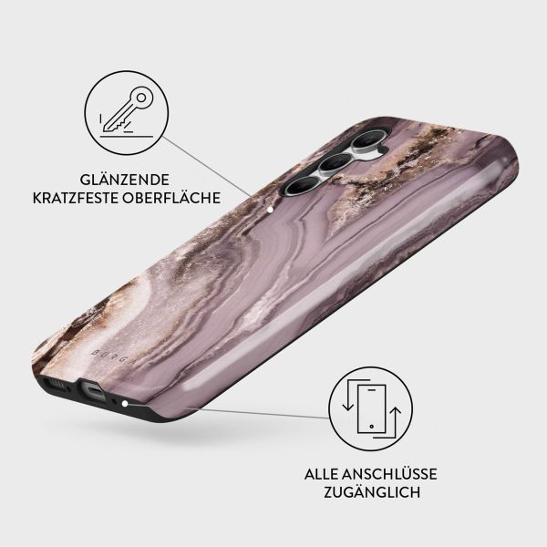 Burga Tough Back Cover für das Samsung Galaxy A54 (5G) - Golden Taupe
