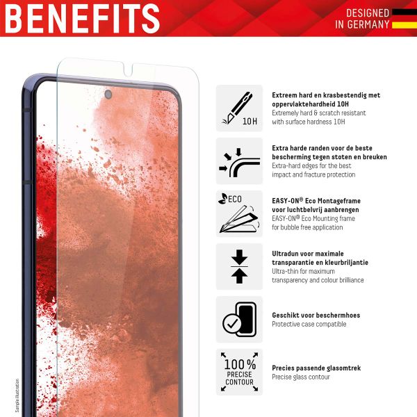 Displex Bildschirmschutzfolie Real Glass für das Samsung Galaxy A52(s) (5G/4G) / A53