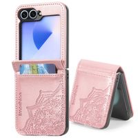 imoshion Mandala Klapphülle Samsung Galaxy Z Flip 5 - Rosé gold