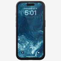 Nomad Modern Leather Case mit MagSafe Apple iPhone 15 Pro - Schwarz