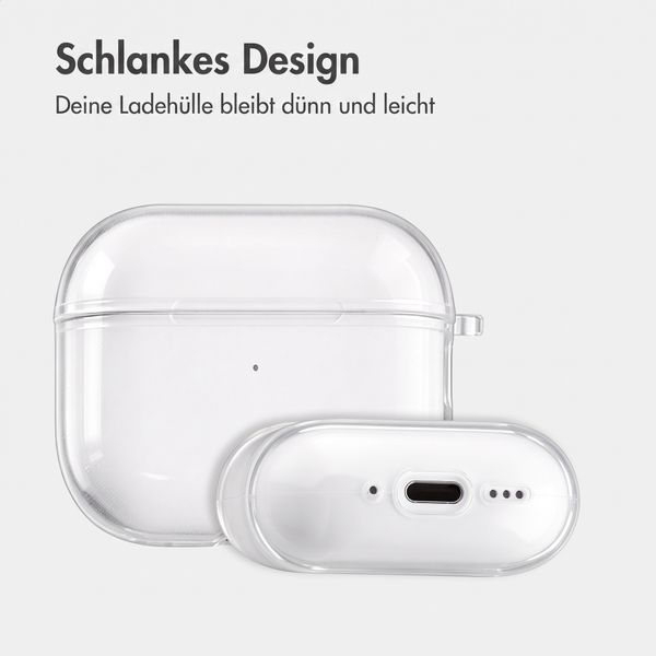 imoshion Clear Softcase Hülle Apple AirPods 5 / 4 - Transparent
