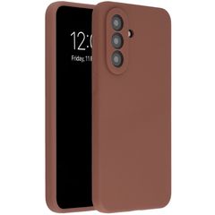 Accezz Liquid Silikoncase Samsung Galaxy A57 (5G) - New Tea Brown
