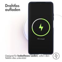 imoshion Brushed Back Cover für das Motorola Moto G75 5G - Dunkelblau