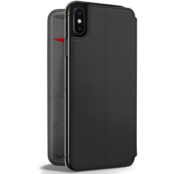 Twelve South SurfacePad Klapphülle für das iPhone Xs Max - Schwarz