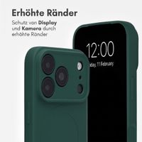 imoshion Color Back Cover mit MagSafe Apple iPhone 18 Pro / 17 Pro - Dunkelgrün
