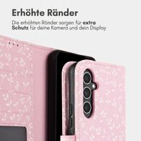 imoshion Design Klapphülle Samsung Galaxy A54 (5G) - Pink Bazaar Flowers