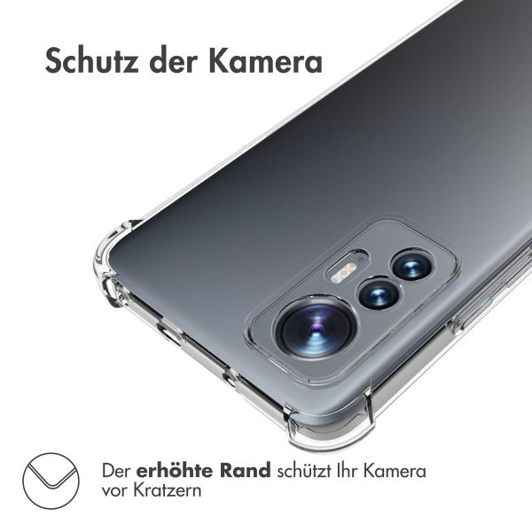 imoshion Shockproof Case für das Xiaomi 12 Lite - Transparent