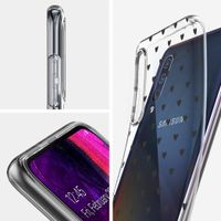 imoshion Design Hülle Samsung Galaxy A50 / A30s - Herzen - Schwarz