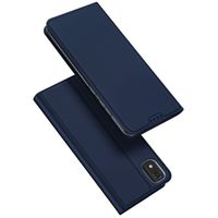 Dux Ducis Slim TPU Klapphülle für das Nokia C2 2nd Edition - Dunkelblau