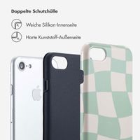 Selencia Vivid Back Cover Apple iPhone SE (2022 / 2020) / 8 / 7 / 6(s) - Groovy Sage Green