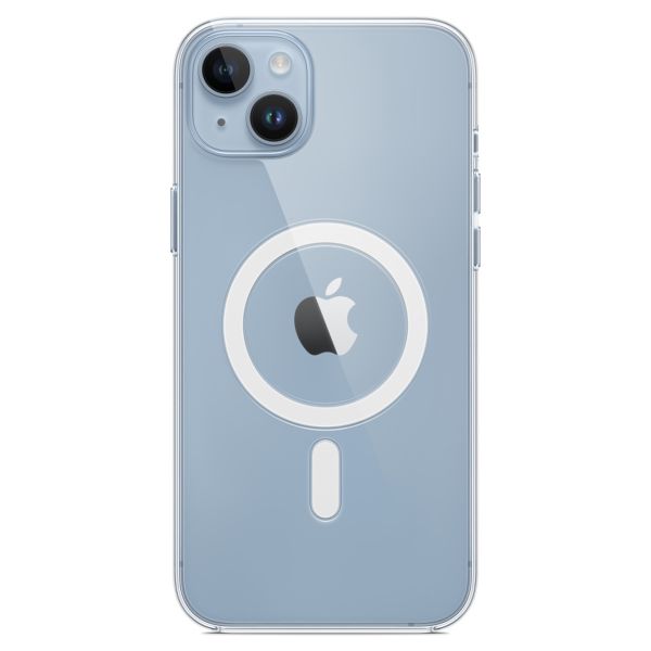 Apple Clearcase MagSafe für das Apple iPhone 14 Plus - Transparent