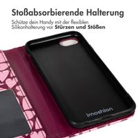 imoshion Design Klapphülle Apple iPhone SE (2022 / 2020) / 8 / 7 / 6(s) - Hearty Blush
