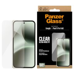 PanzerGlass Antibakterieller Screen Protector Google Pixel 11 Pro Fold