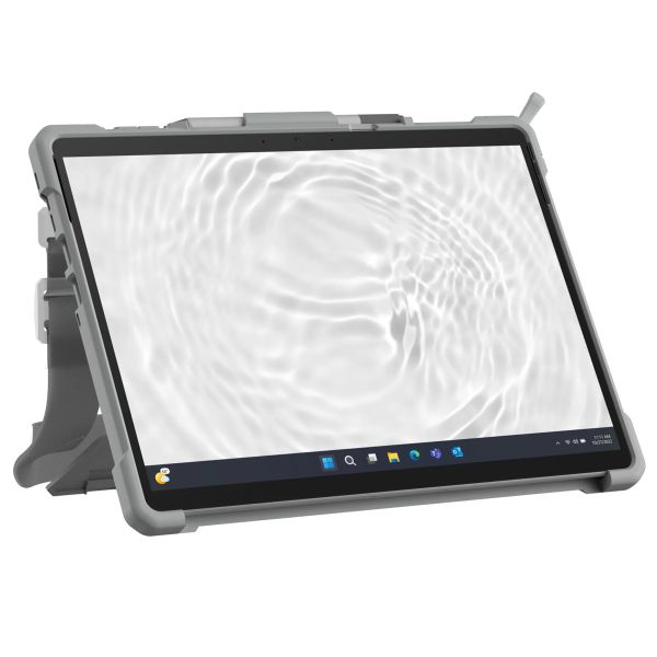 UAG Plasma Healthcare backcover mit Strap und Schultergurt Microsoft Surface Pro 9 / Pro 10 / Pro 11 - Weiß / Grau