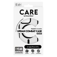 CARE by PanzerGlass Urban Combat Case MagSafe für das iPhone 16 Pro - Schwarz