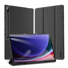 Dux Ducis Domo Klapphülle für das Samsung Galaxy Tab S10 Ultra / S9 Ultra / S8 Ultra - Schwarz