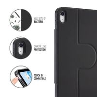 Pipetto Origami No5 Rotating Folio Case Apple iPad Air 13 Zoll (2025) M3 / (2024) M2 - Schwarz
