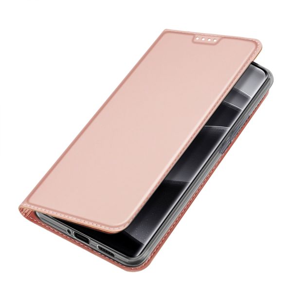 Dux Ducis Slim TPU Klapphülle für das Xiaomi Redmi Note 14 Pro Plus (5G) - Rose Gold