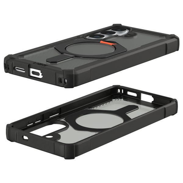 UAG Plasma XTE Back Cover MagSafe Samsung Galaxy S26 - Schwarz / Orange