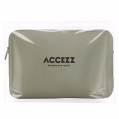 Accezz Laptop Hülle 13-14 Zoll - Laptop Sleeve - Grün
