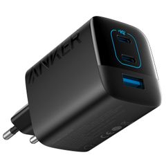 Anker Wandladegerät 336 | 67 Watt Schnellladegerät - USB-A + 2x USB-C - Schwarz