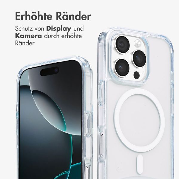 imoshion MagSafe Hülle mit abnehmbarem Band Apple iPhone 16 Pro Max - Transparent