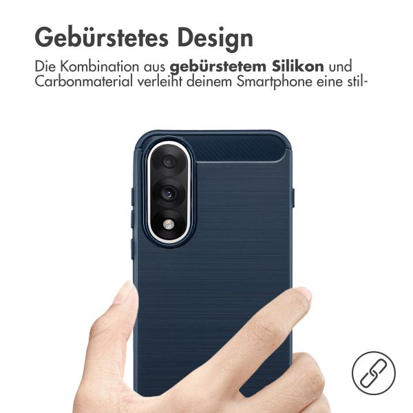 imoshion Brushed Back Cover OnePlus Nord 5 - Dunkelblau
