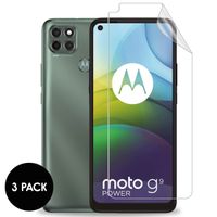 imoshion Displayschutz Folie 3er-Pack Motorola Moto G9 Power