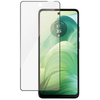 PanzerGlass Ultra-Wide Fit Antibakterieller Displayschutz für das Motorola Moto G04 / G24 / G24 Power