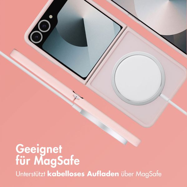 imoshion Color Guard Back Cover mit MagSafe Samsung Galaxy Z Flip 7 - Rosa