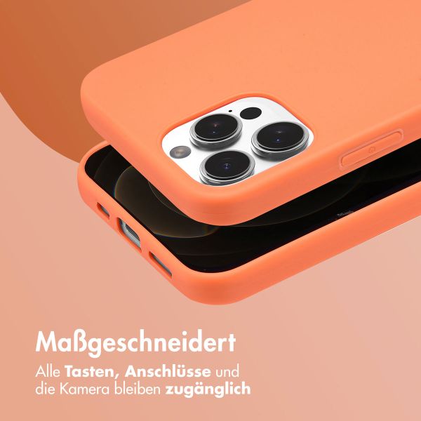 imoshion TPU Color Cover Apple iPhone 12 (Pro) - Apricot Crush Orange