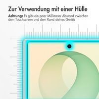 Accezz Displayschutz 2er-pack aus gehärtetem Glas Samsung Galaxy Z Fold 8