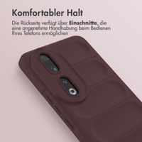 imoshion EasyGrip Back Cover für das Honor 90 - Aubergine