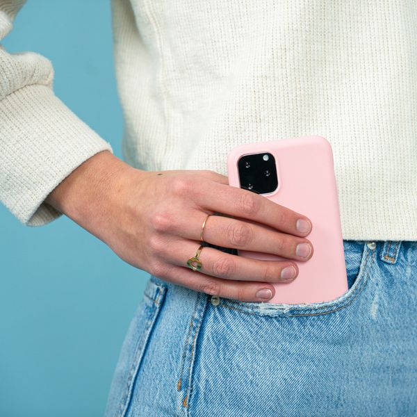 imoshion Color TPU Hülle für das iPhone 12 (Pro) - Rosa