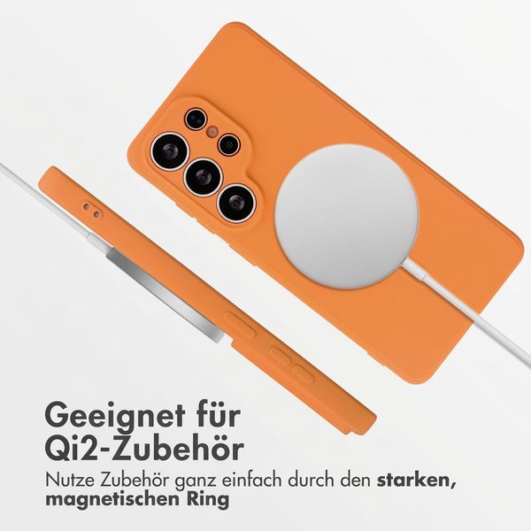 imoshion Color Back Cover mit MagSafe Samsung Galaxy S26 Ultra - Orange