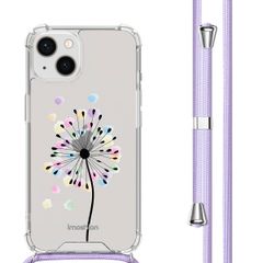 imoshion Design Hülle mit Band Apple iPhone 13 - Sandstone Dandelion